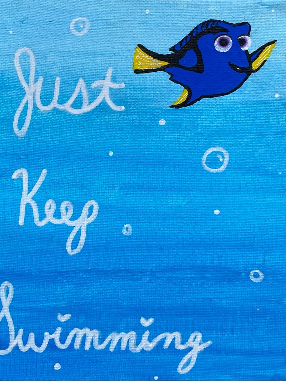 Hand-Crafted Disney Canvas Art - Picture 5 of 6